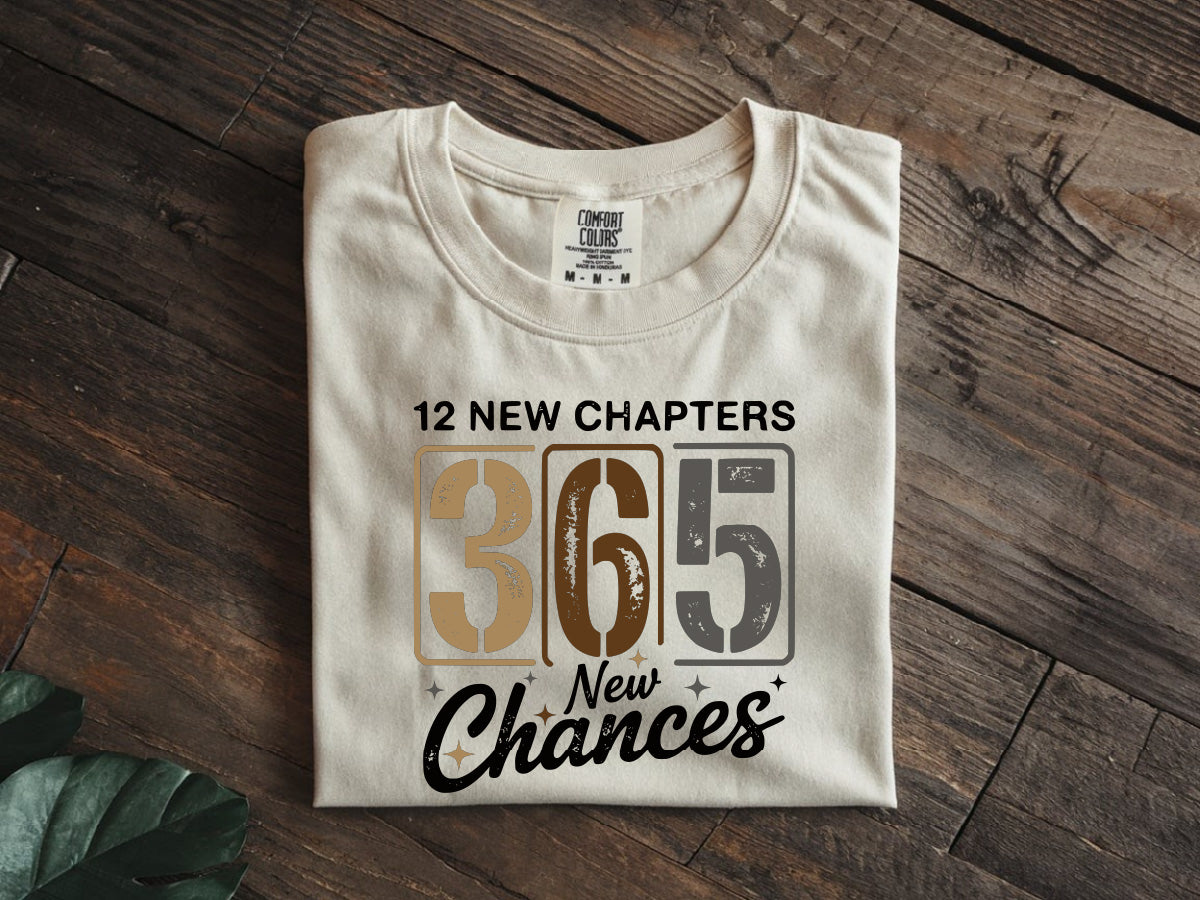 12 New Chapters 365 T-Shirt