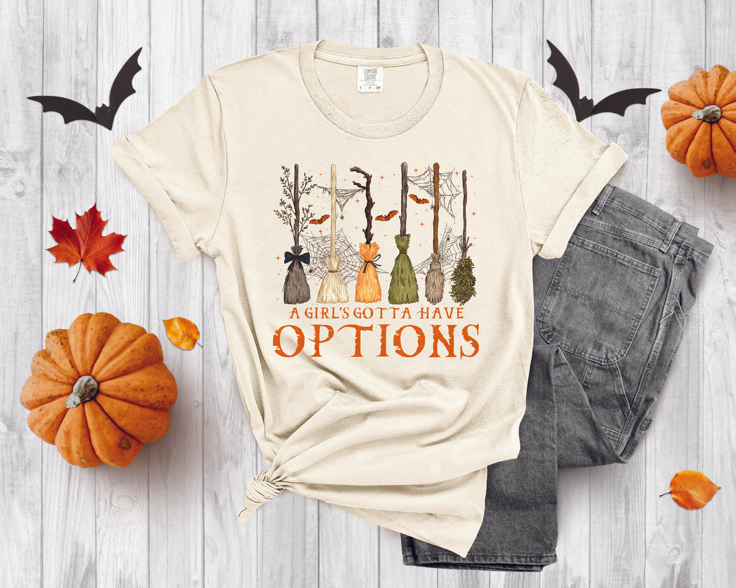A Girl’s Gotta Have Options T-Shirt
