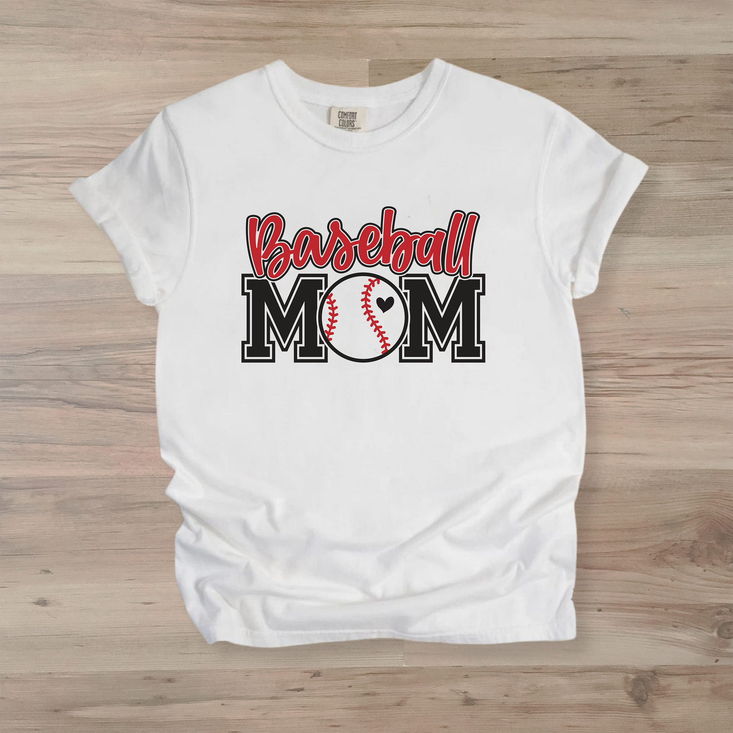 Baseball Mom T-Shirt