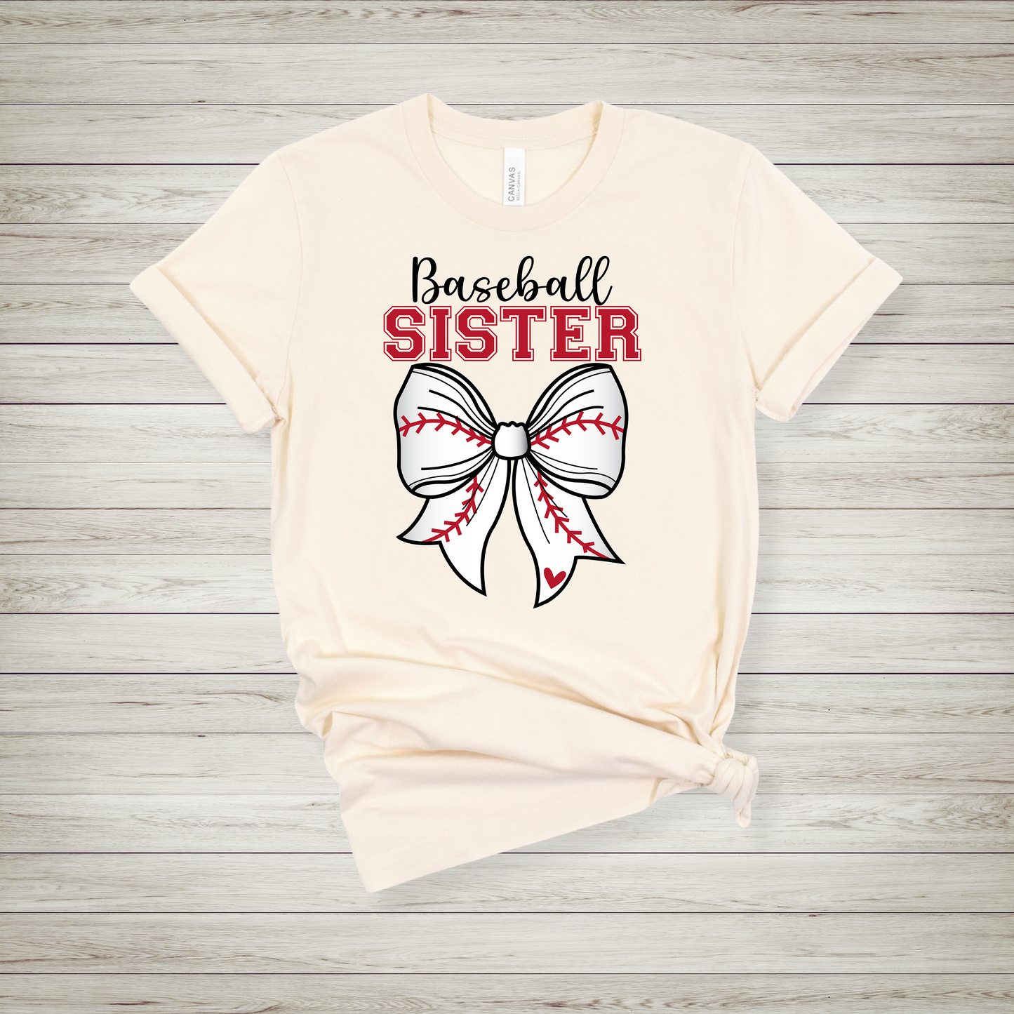 Baseball Sister 2 T-Shirt