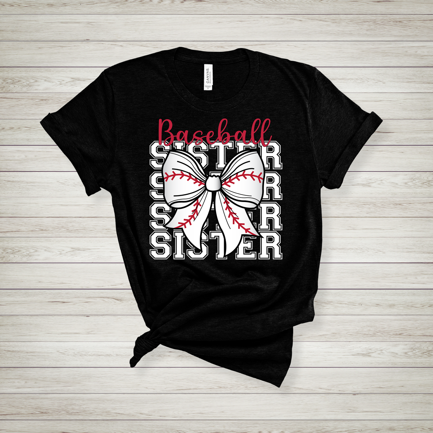 Baseball Sister T-Shirt