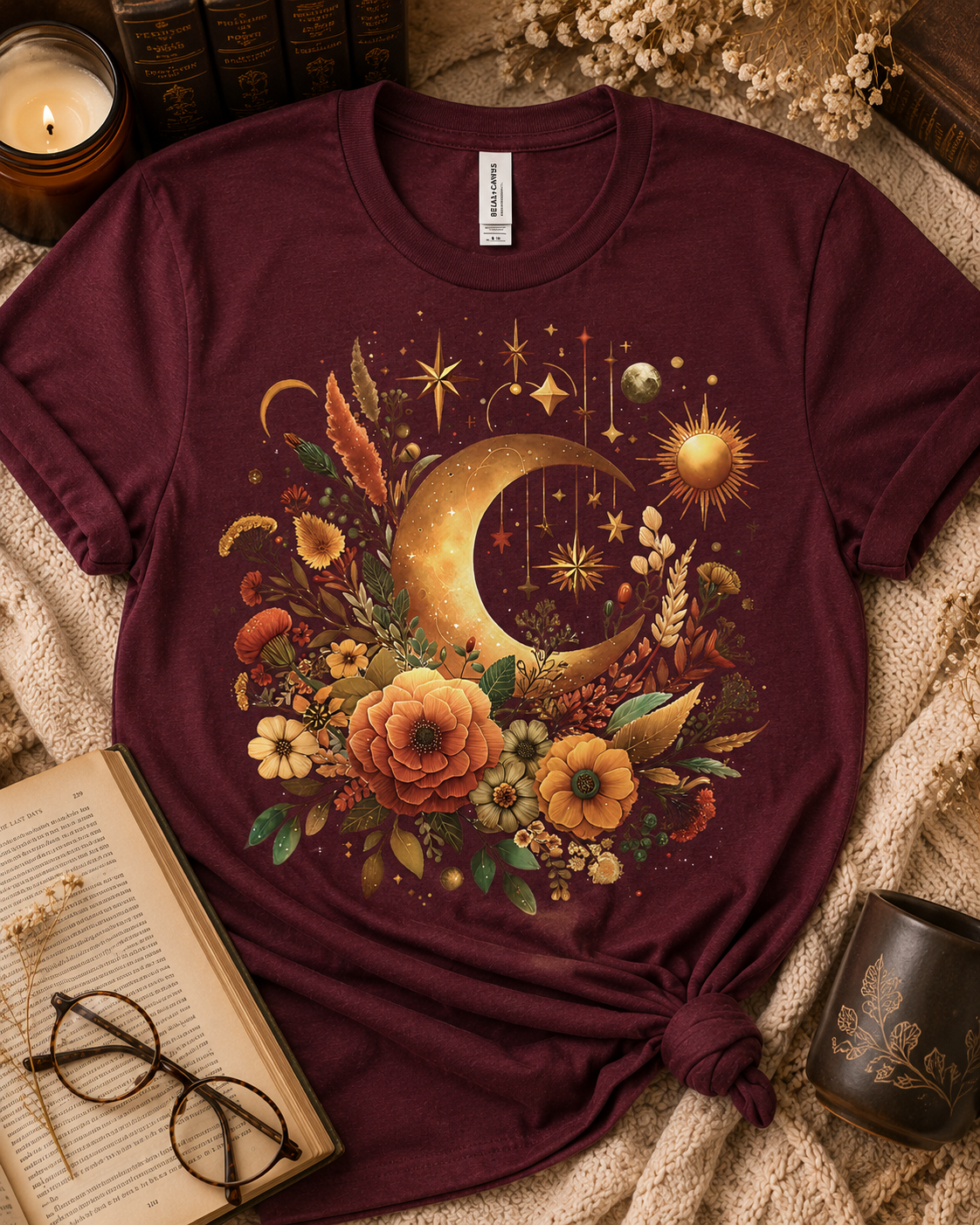 Celestial Moon T-Shirt
