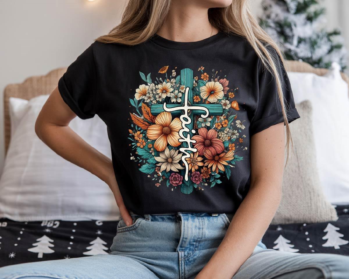 Faith Cross T-Shirt