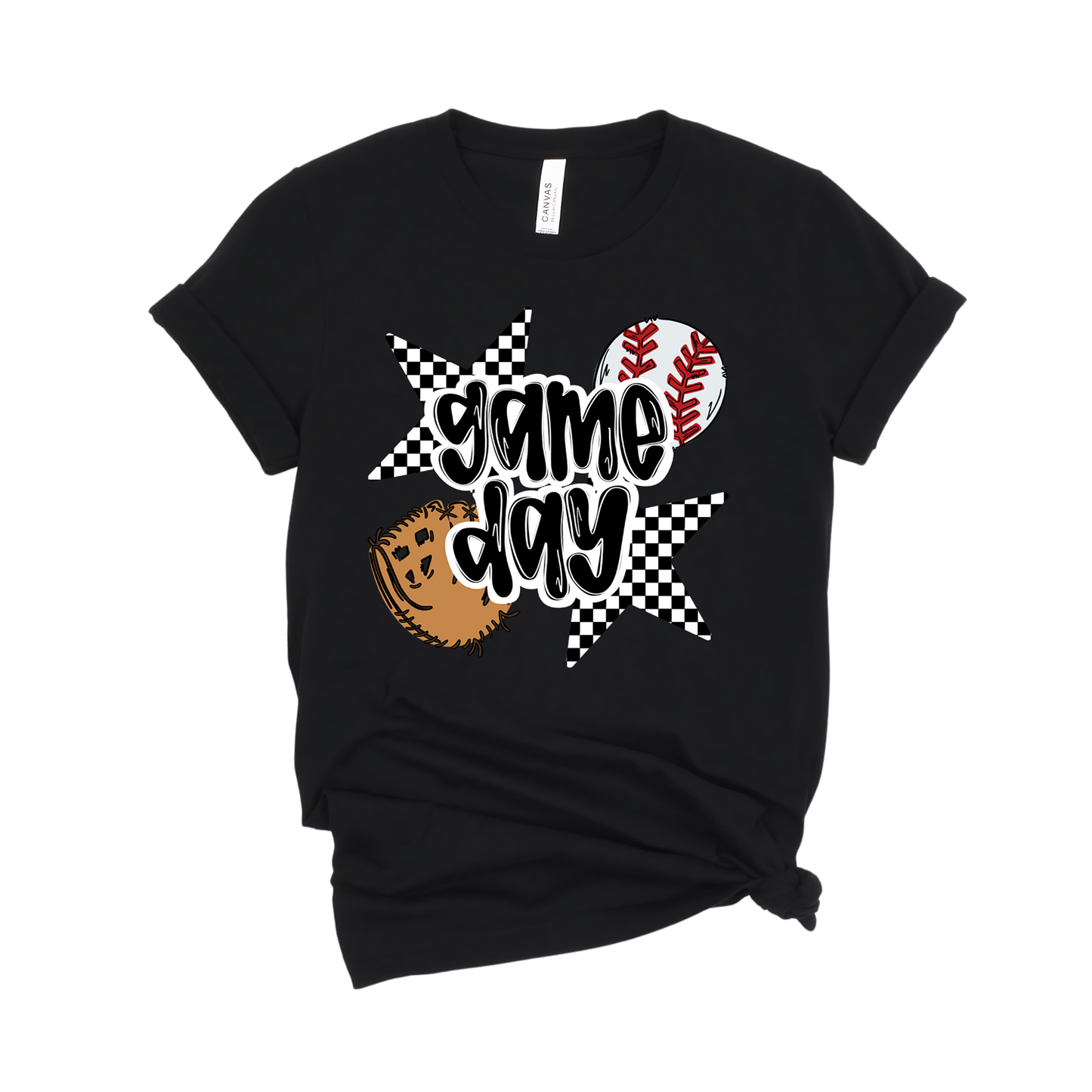 Game Day Baseball T-Shirt