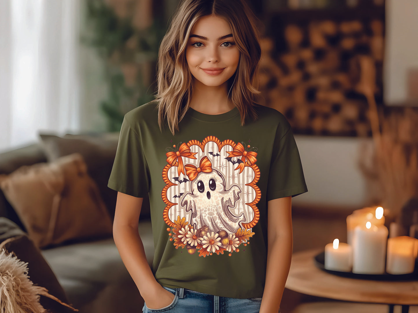 Girly Ghost T-Shirt