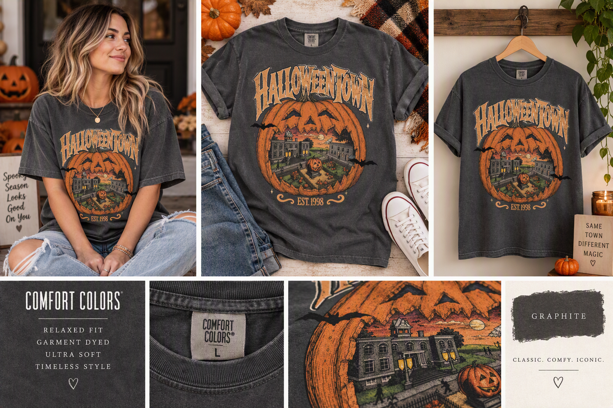 Halloween Town T-Shirt