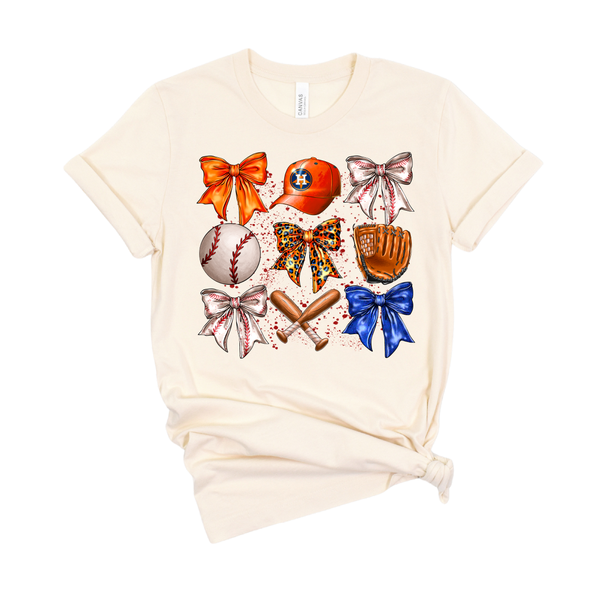 Astros Coquette T-Shirt