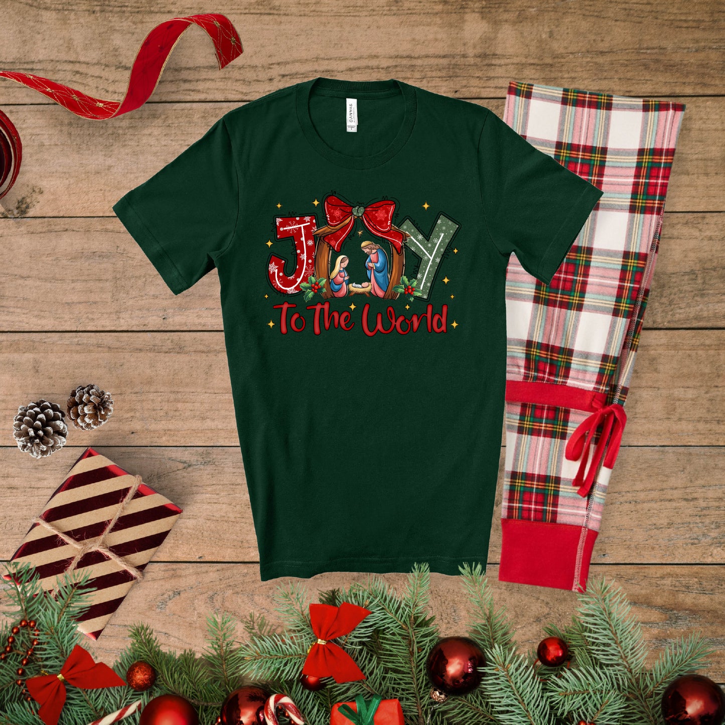 Joy to the World T-Shirt