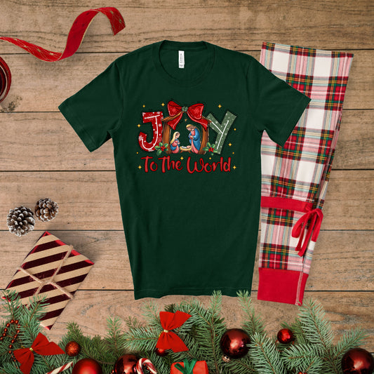 Joy to the World T-Shirt