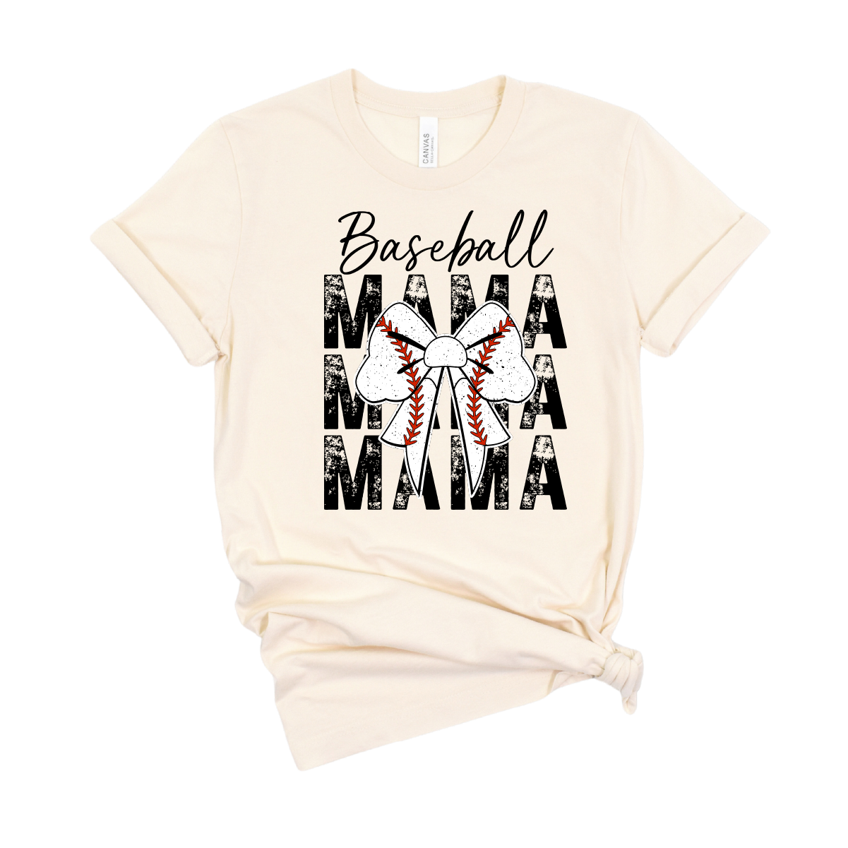 Mama Coquette Baseball T-Shirt