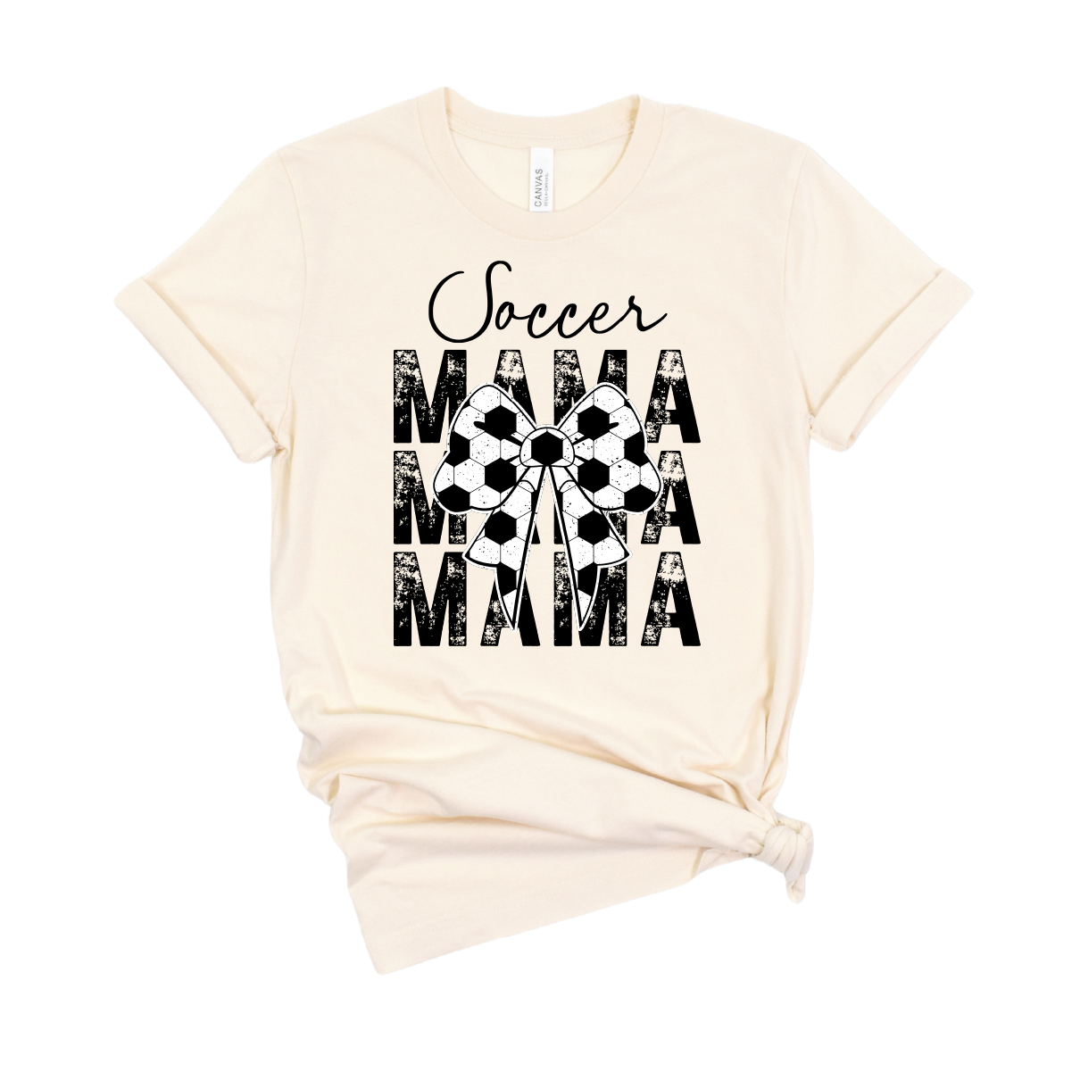 Mama Coquette Soccer T-Shirt
