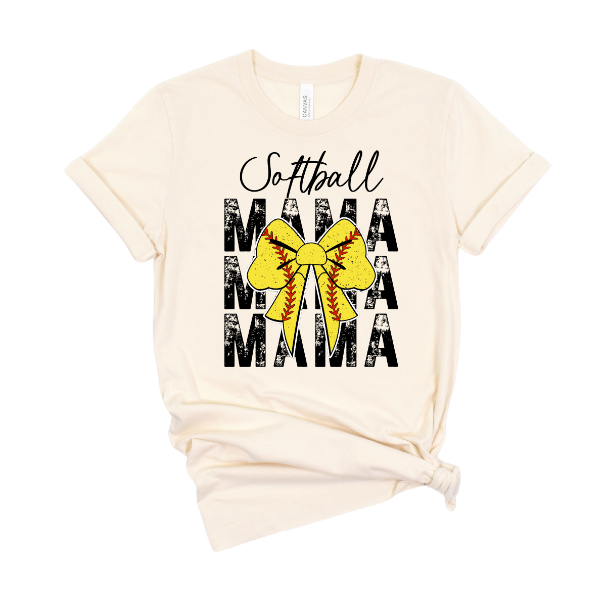 Mama Coquette Softball T-Shirt