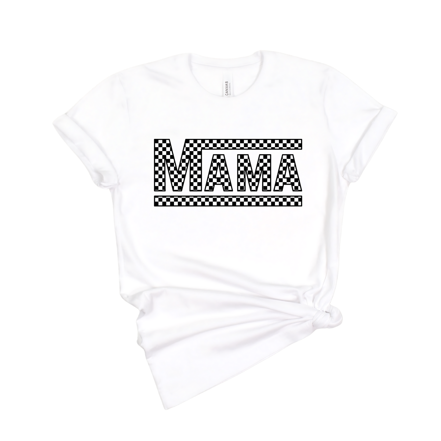 Checkered Mama T-Shirt