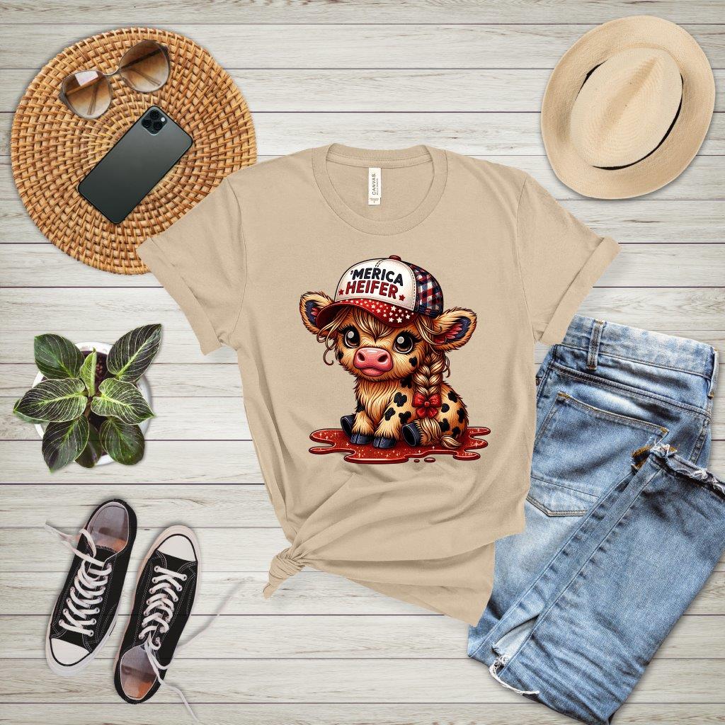 Merica Heifer T-Shirt
