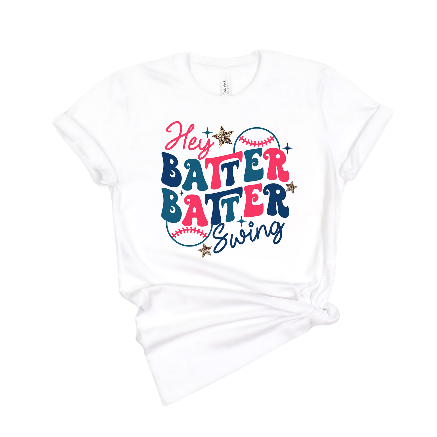 Hey Batter Batter Swing T-Shirt