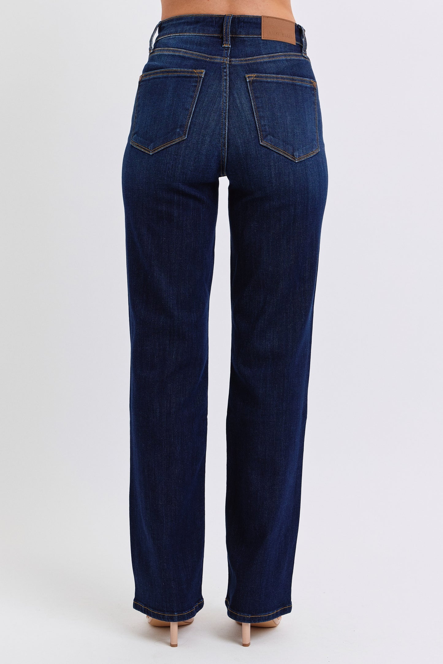 Judy Blue High Waist Straight Denim Jean  - 82627
