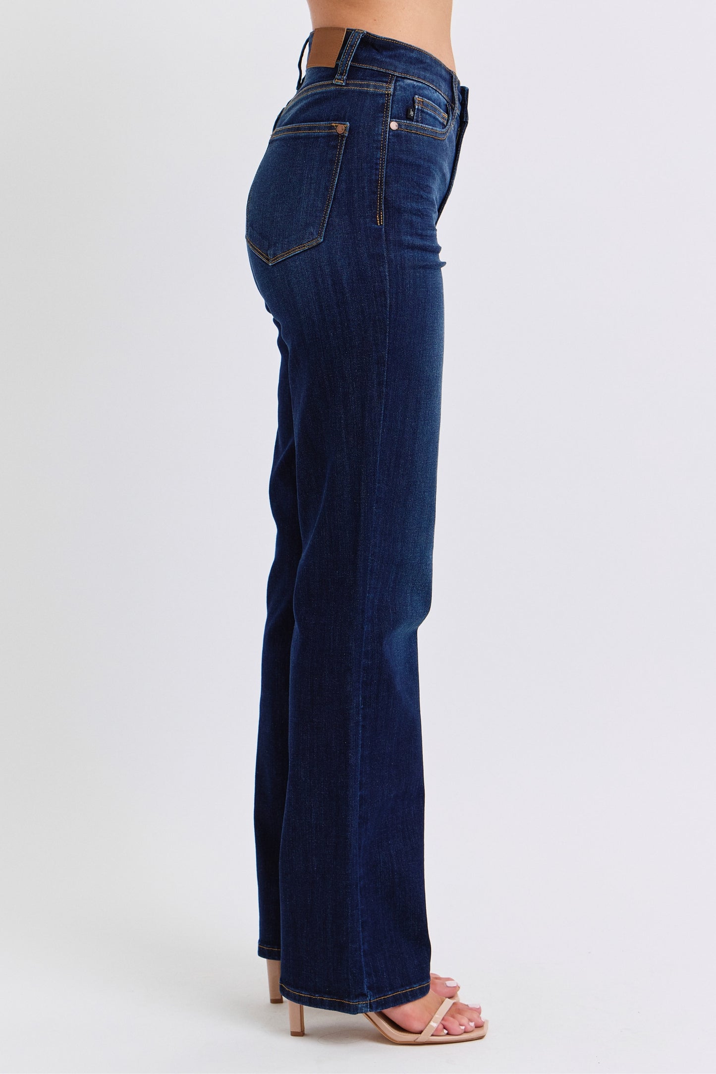 Judy Blue High Waist Straight Denim Jean  - 82627