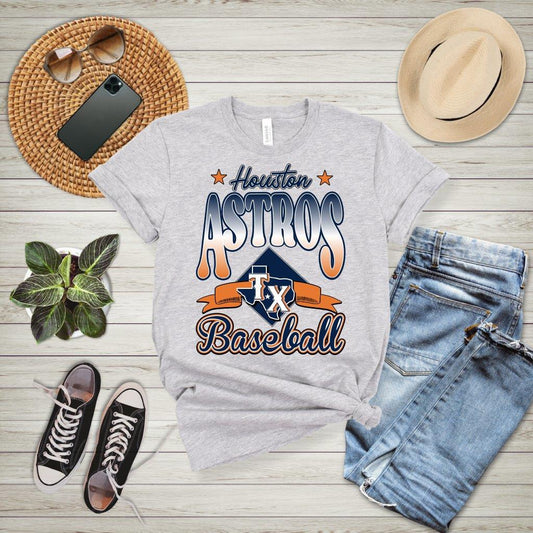 Astros Tx Baseball T-Shirt