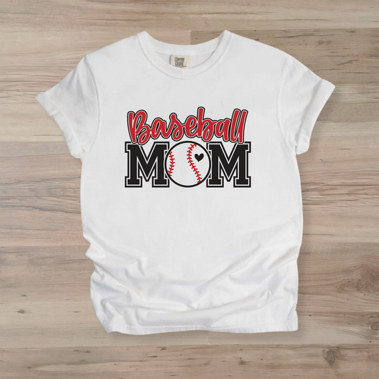 Baseball Mom T-Shirt