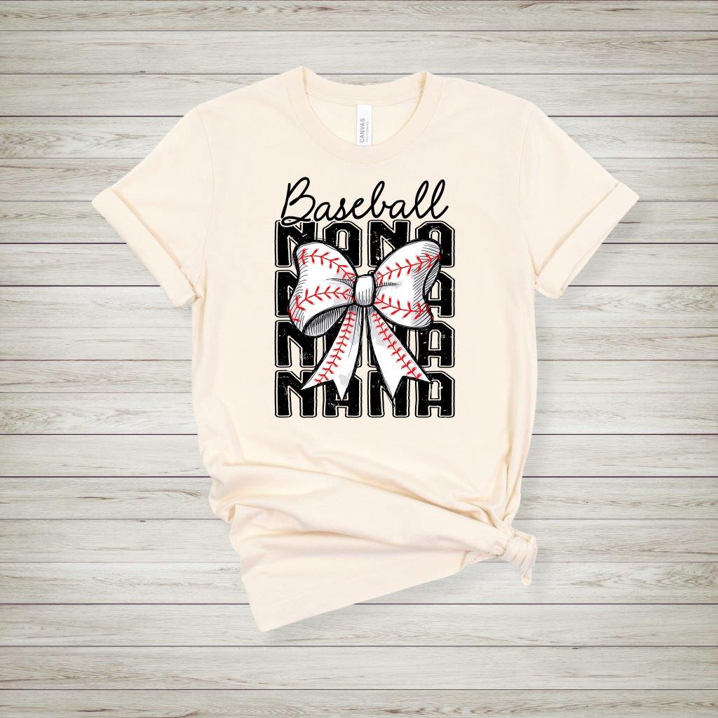Baseball Nana T-Shirt