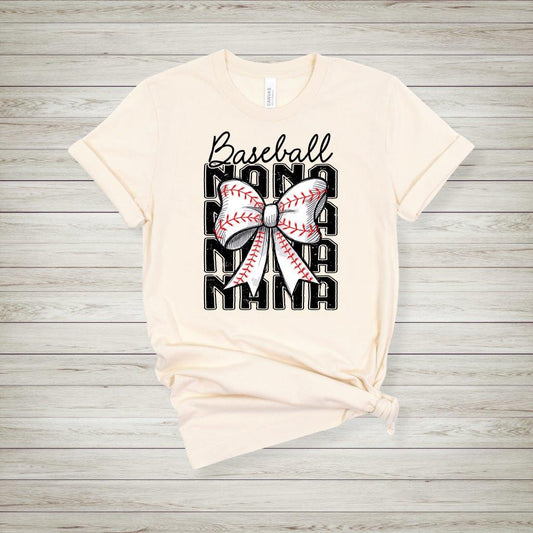 Baseball Nana T-Shirt