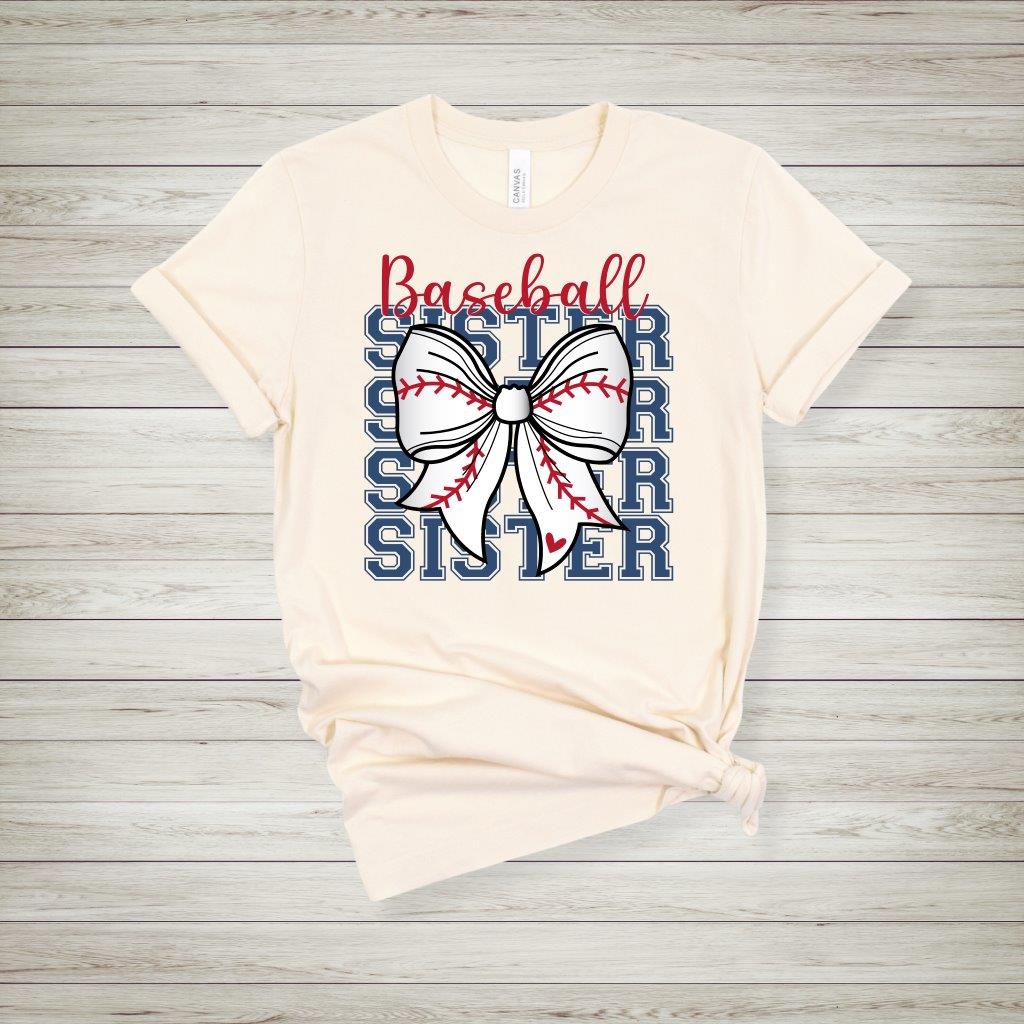 Baseball Sister T-Shirt