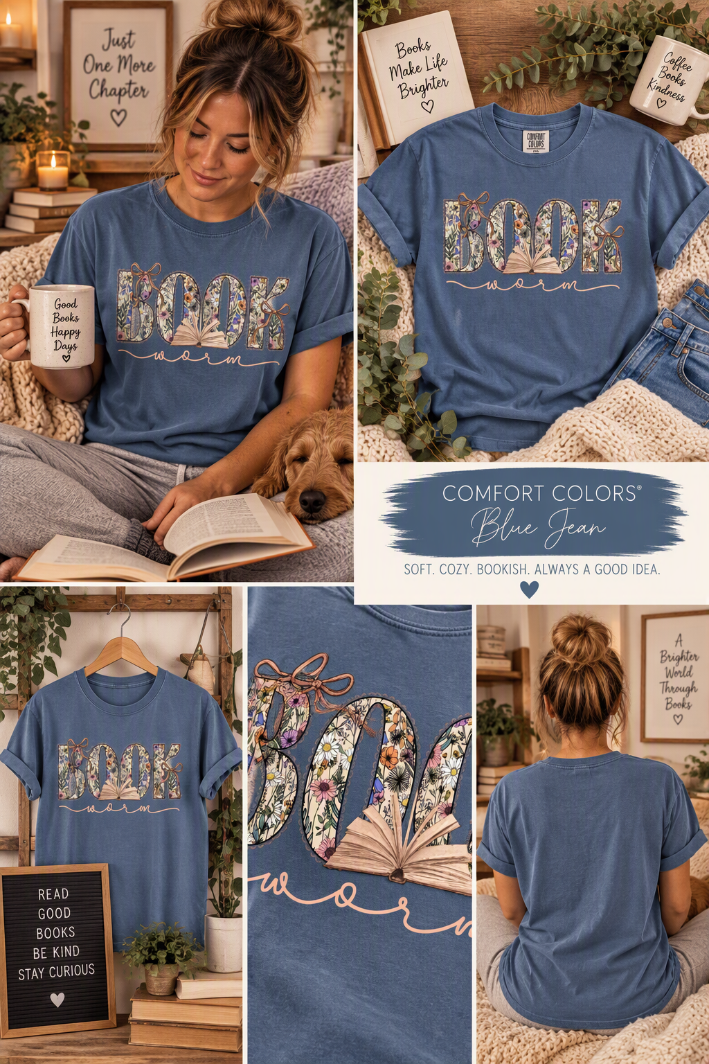 Book Worm T-Shirt