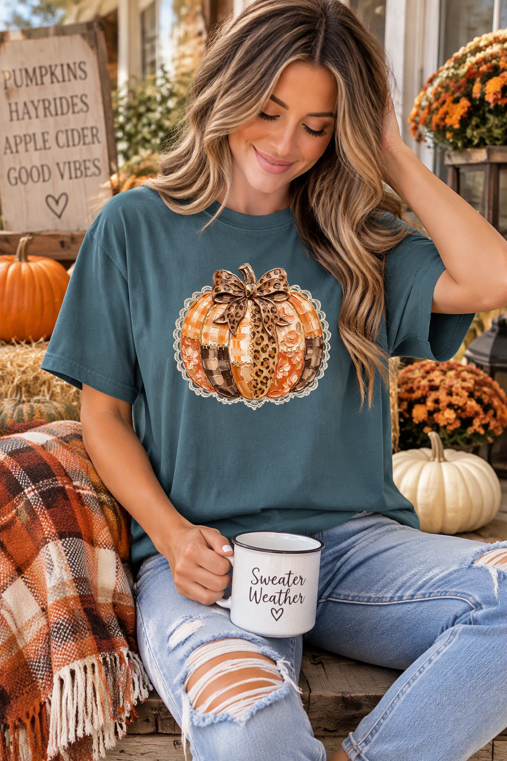 Coquette Pumpkin T-Shirt