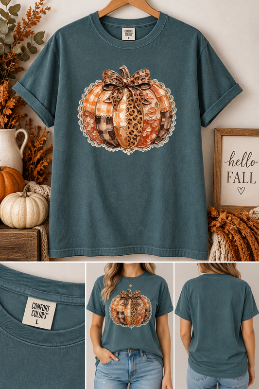 Coquette Pumpkin T-Shirt