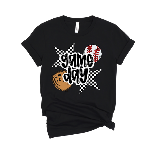 Game Day Baseball T-Shirt