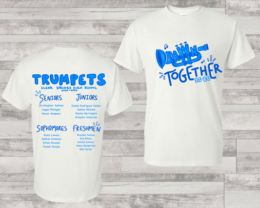 CSHS Trumpet Section T-Shirt