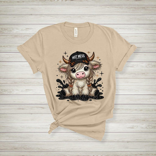 Hot Mess Besties T-Shirt