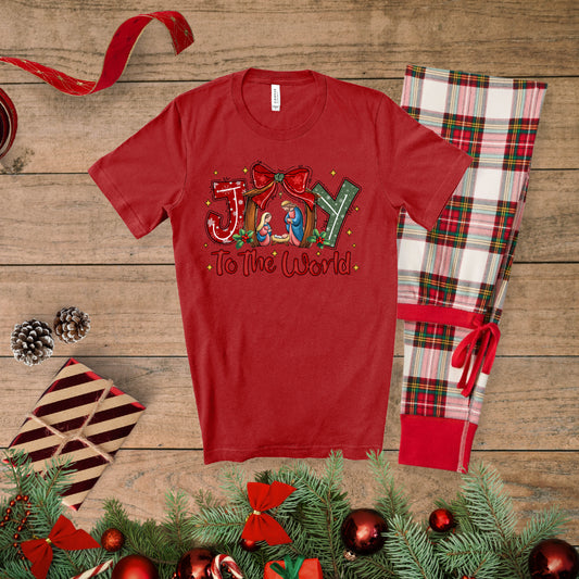 Joy to the World T-Shirt