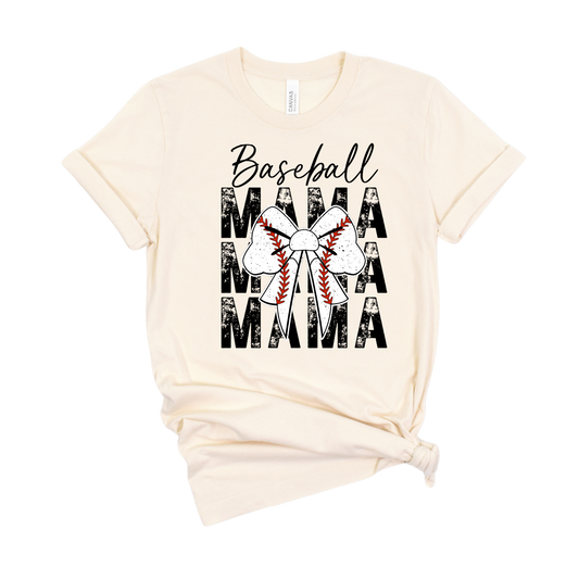 Mama Coquette Baseball T-Shirt
