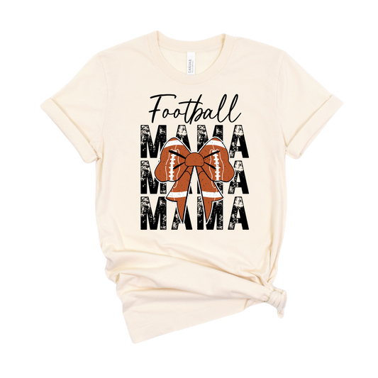 Mama Coquette Football T-Shirt