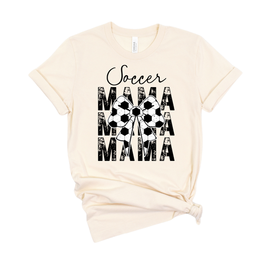 Mama Coquette Soccer T-Shirt