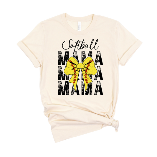 Mama Coquette Softball T-Shirt