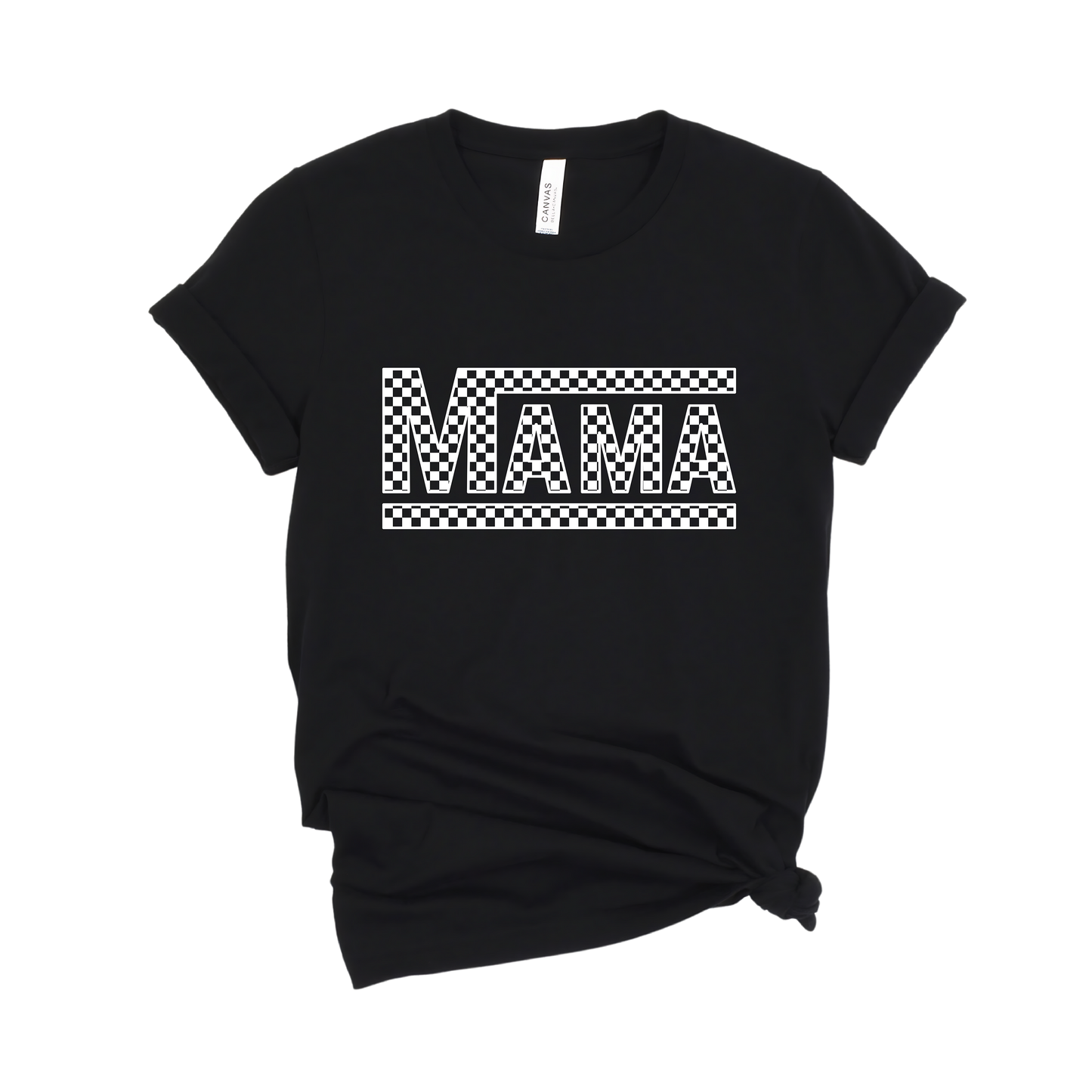 Checkered Mama T-Shirt