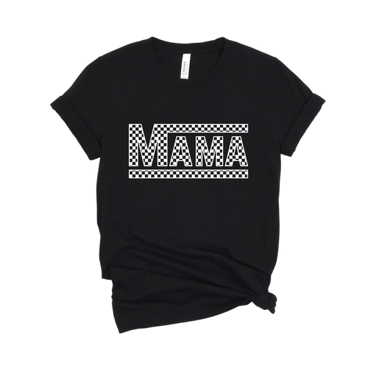 Checkered Mama T-Shirt