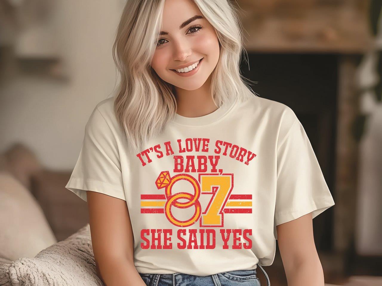 It’s a Love Story T-Shirt