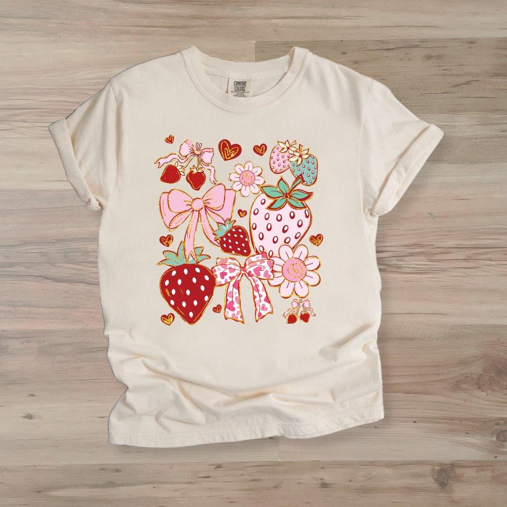 Strawberry Coquette T-Shirt