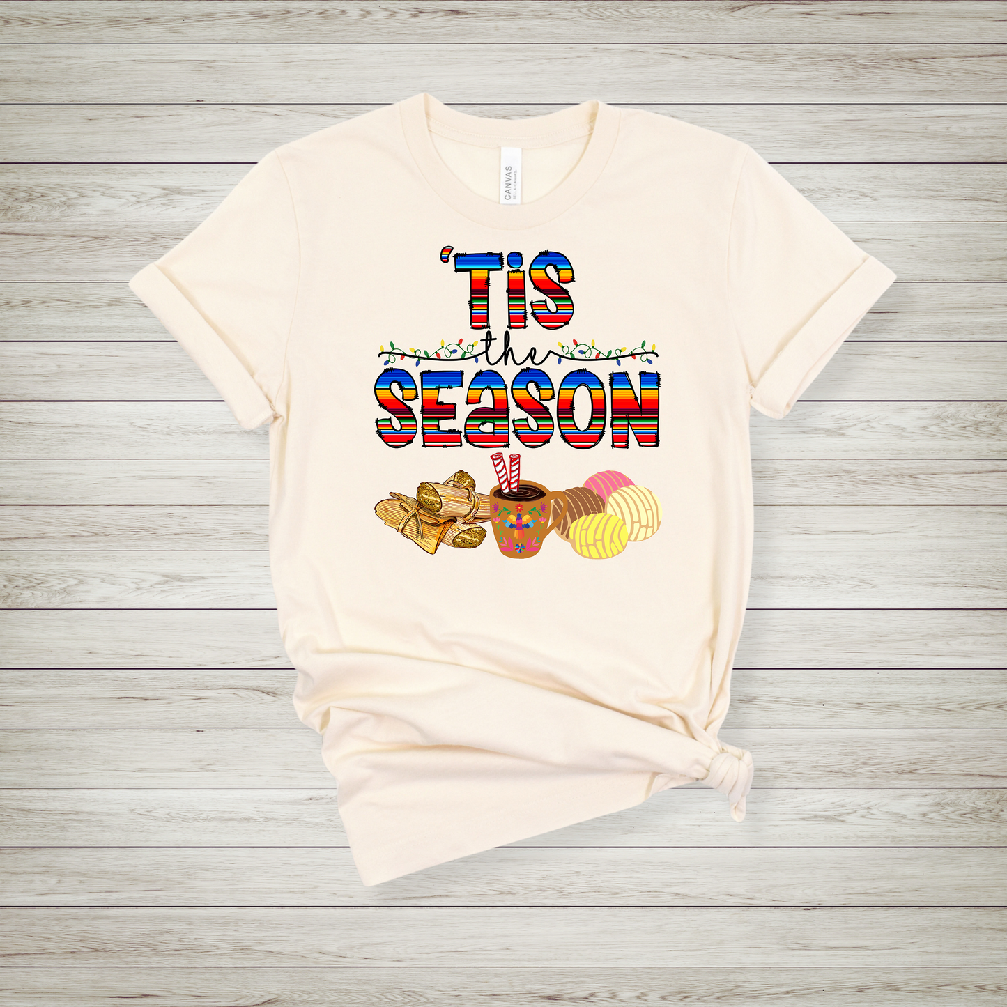 Tis the Season - Tamales Cafecito Conchas