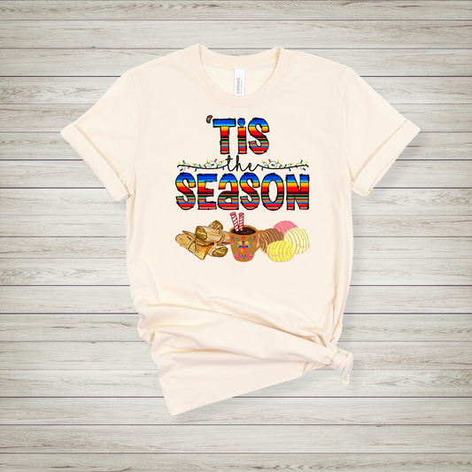 Tis the Season - Tamales Cafecito Conchas