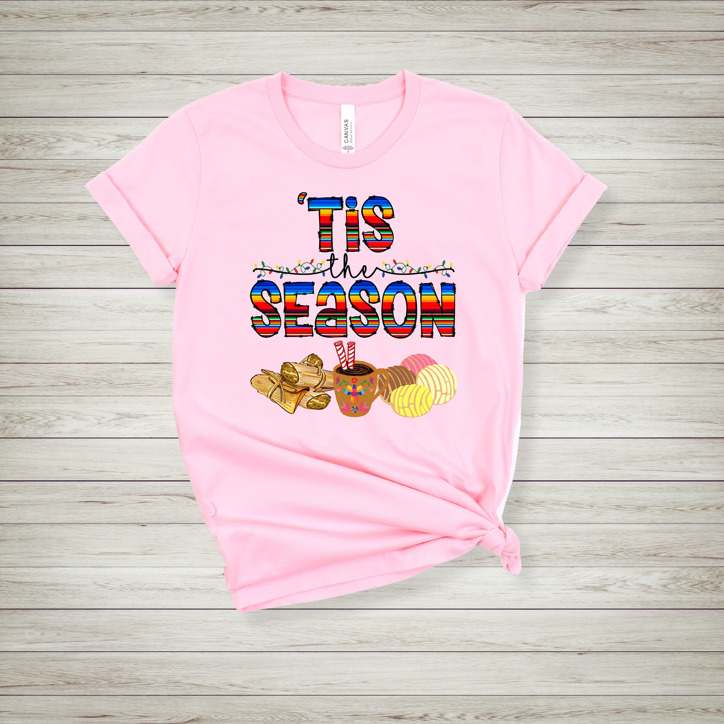 Tis the Season - Tamales Cafecito Conchas