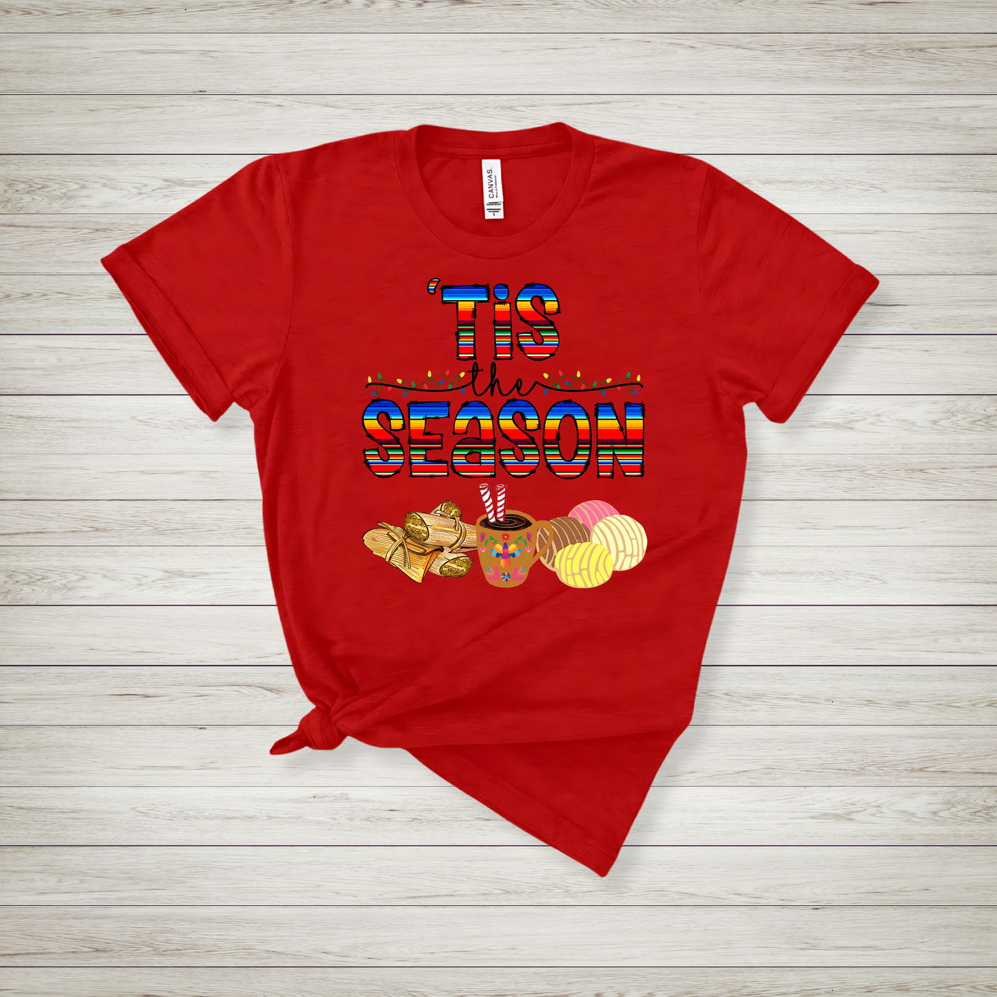 Tis the Season - Tamales Cafecito Conchas